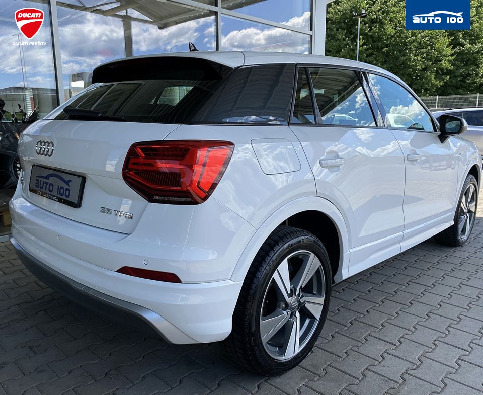 Audi Q2 35 1.5 TFSI 110kW S tronic-7