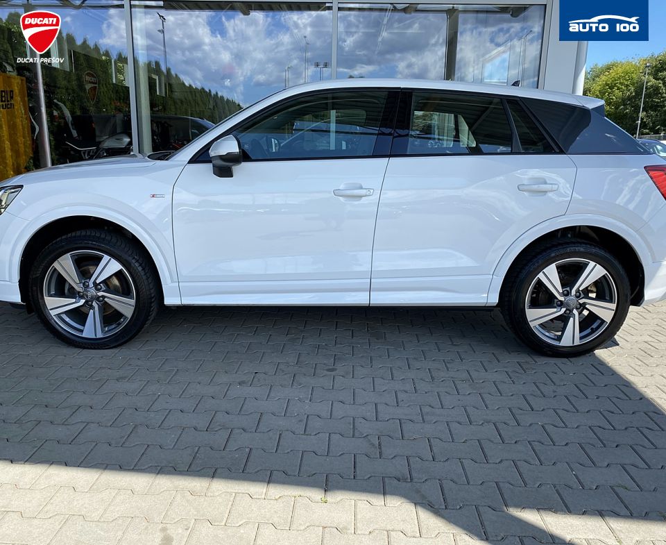 Audi Q2 35 1.5 TFSI 110kW S tronic-7