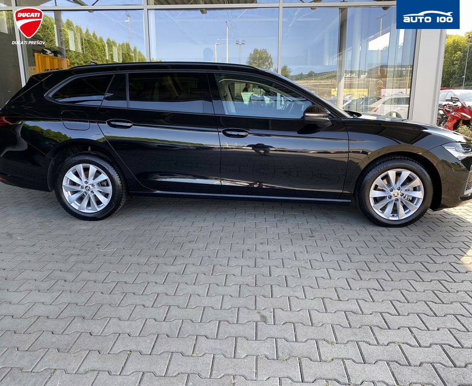 Škoda Superb 2.0 TDI 110kW DSG-7