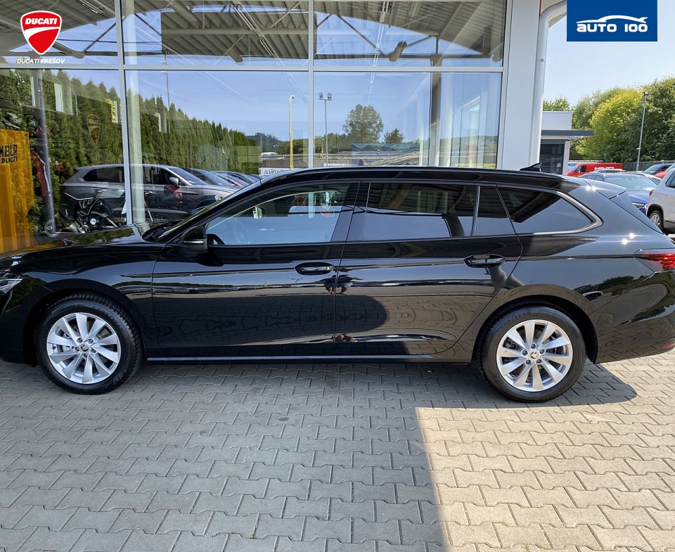 Škoda Superb 2.0 TDI 110kW DSG-7