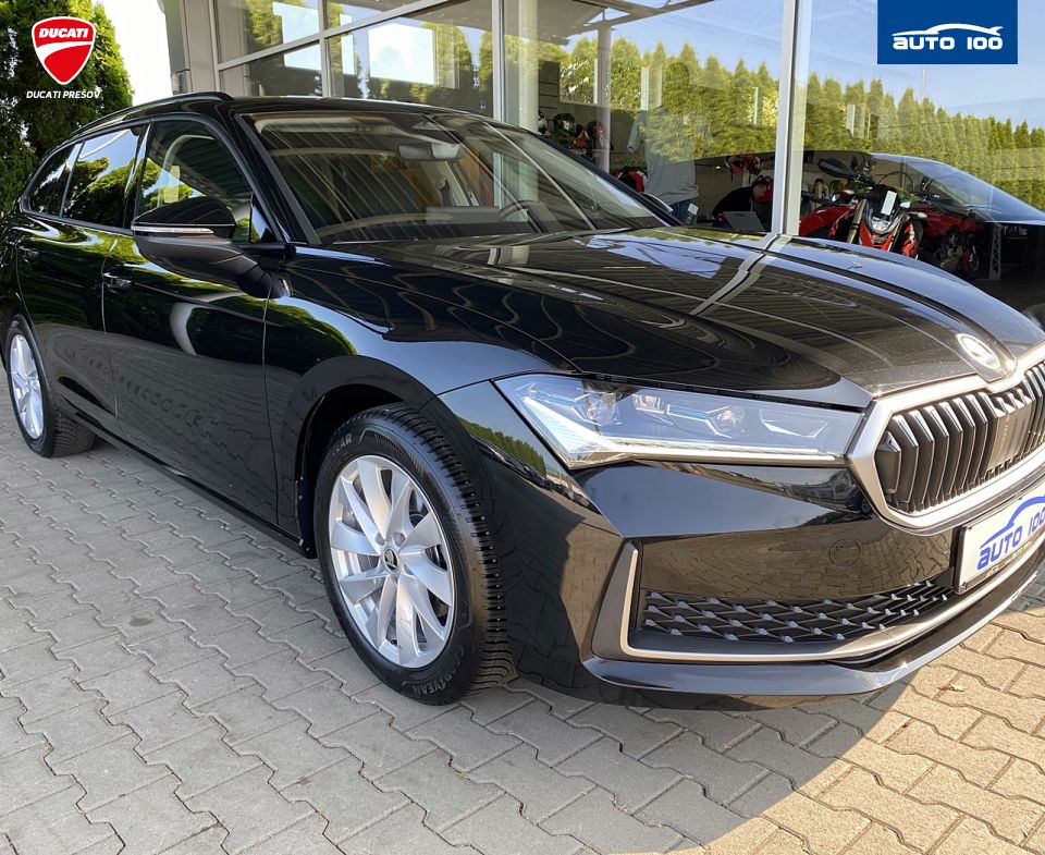 Škoda Superb 2.0 TDI 110kW DSG-7