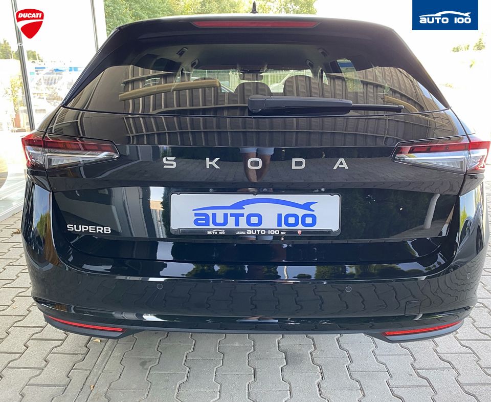 Škoda Superb 2.0 TDI 110kW DSG-7