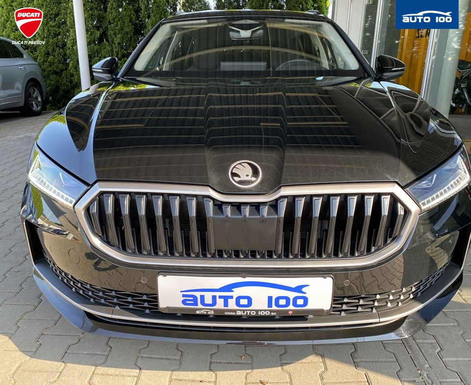 Škoda Superb 2.0 TDI 110kW DSG-7