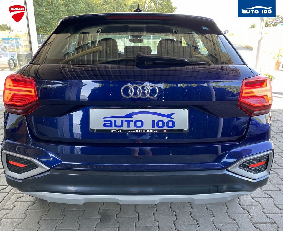 Audi Q2 35 advanced 1.5 TFSI 110kW S-tronic 7