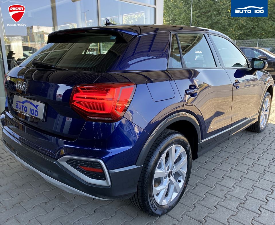 Audi Q2 35 advanced 1.5 TFSI 110kW S-tronic 7