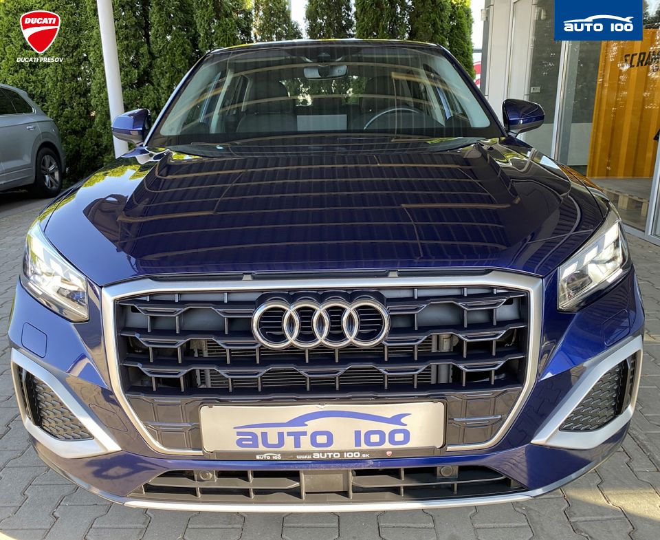 Audi Q2 35 advanced 1.5 TFSI 110kW S-tronic 7