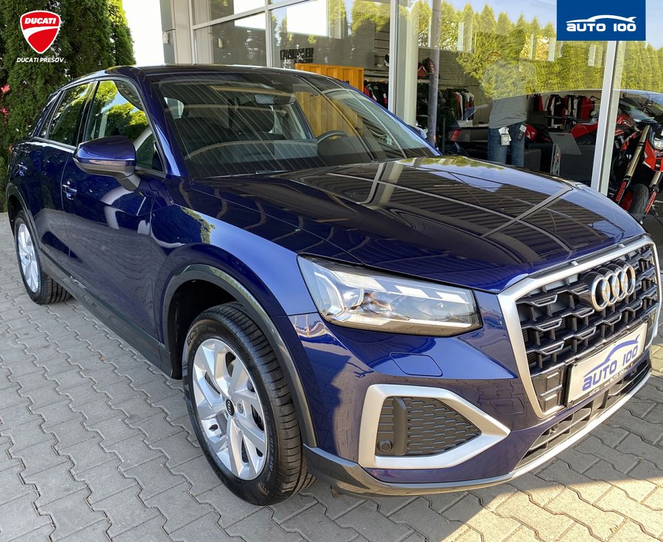 Audi Q2 35 advanced 1.5 TFSI 110kW S-tronic 7