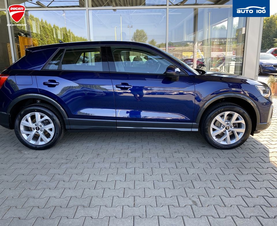 Audi Q2 35 advanced 1.5 TFSI 110kW S-tronic 7