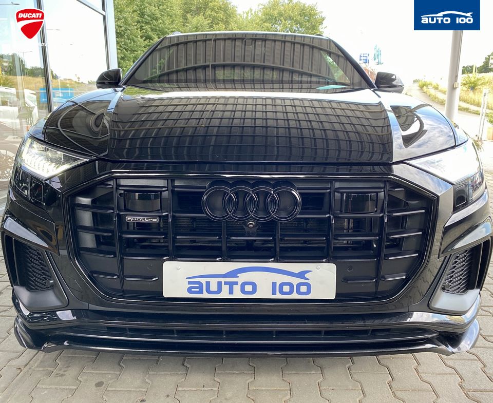 Audi Q8 50 quattro 3.0 TDI M-HEV 210kW Tiptronic-8