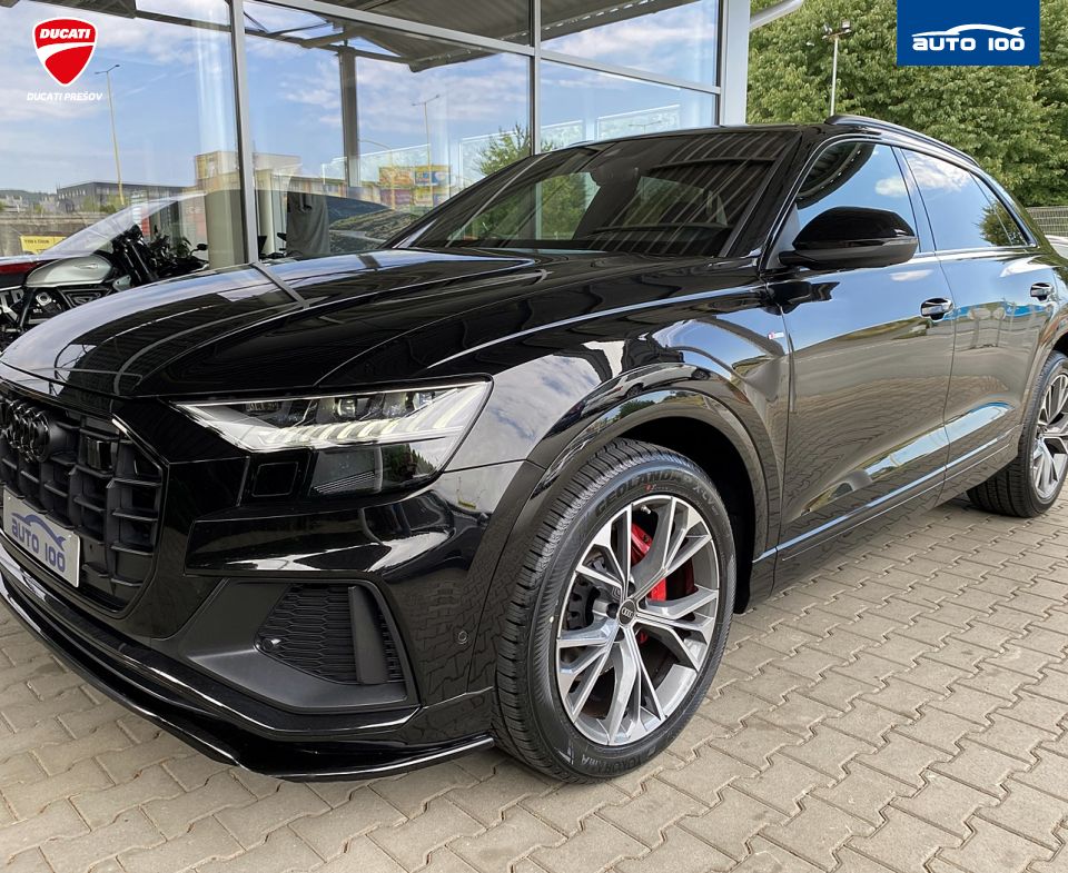 Audi Q8 50 quattro 3.0 TDI M-HEV 210kW Tiptronic-8
