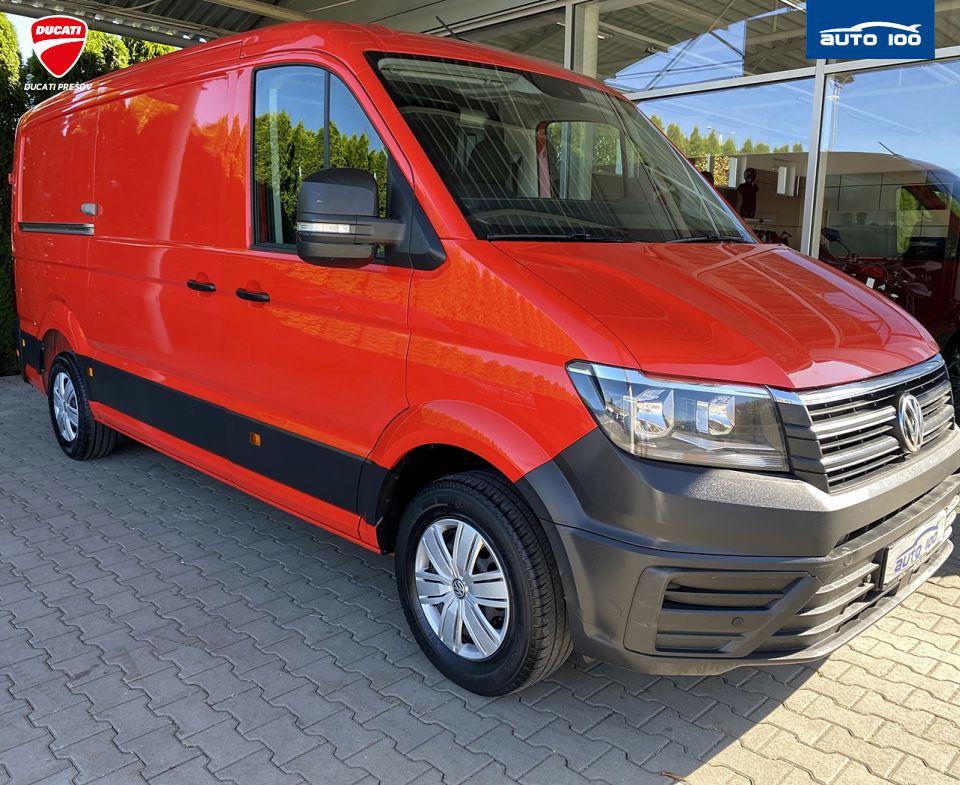 Volkswagen Crafter 2.0 TDI 103KW DSG