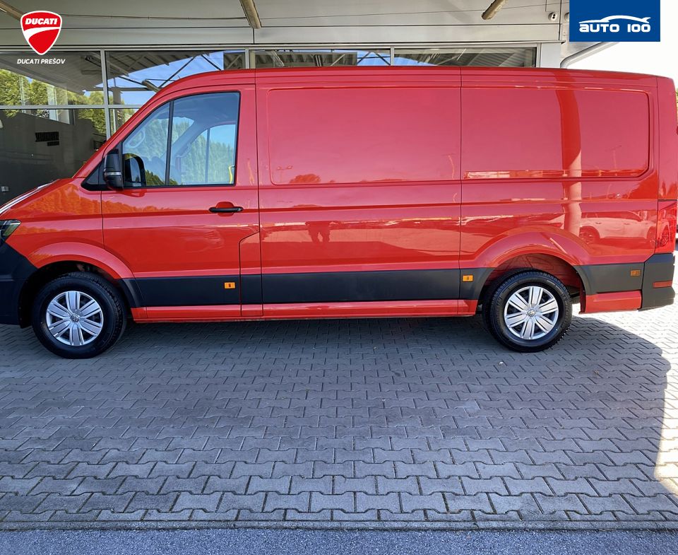 Volkswagen Crafter 2.0 TDI 103KW DSG
