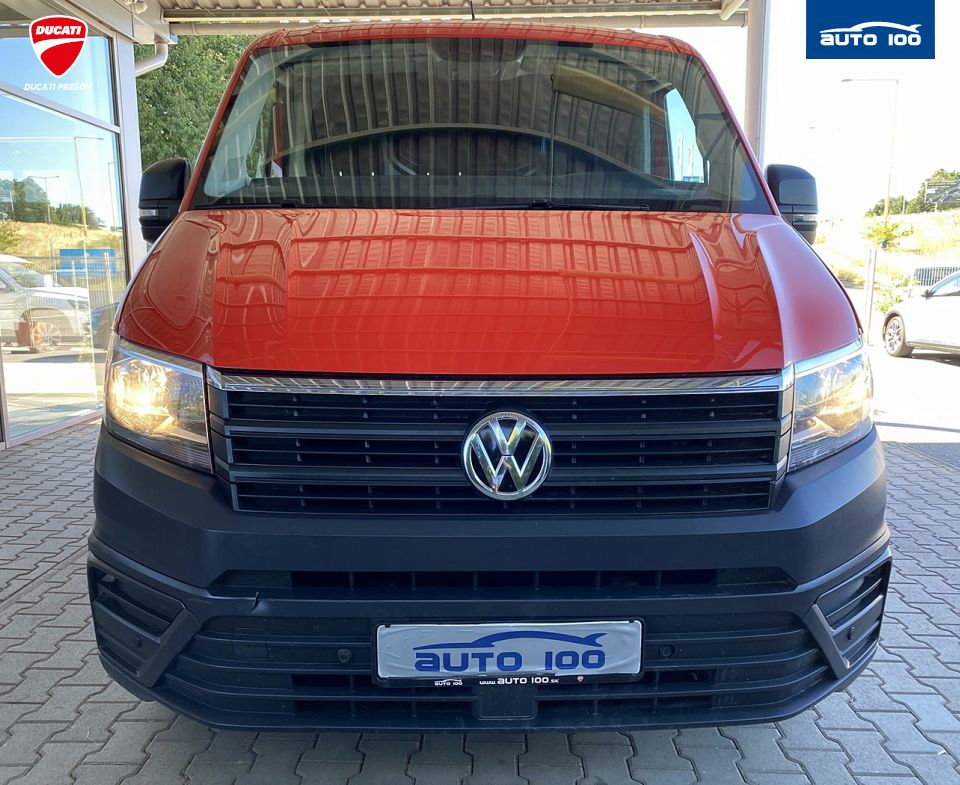 Volkswagen Crafter 2.0 TDI 103KW DSG