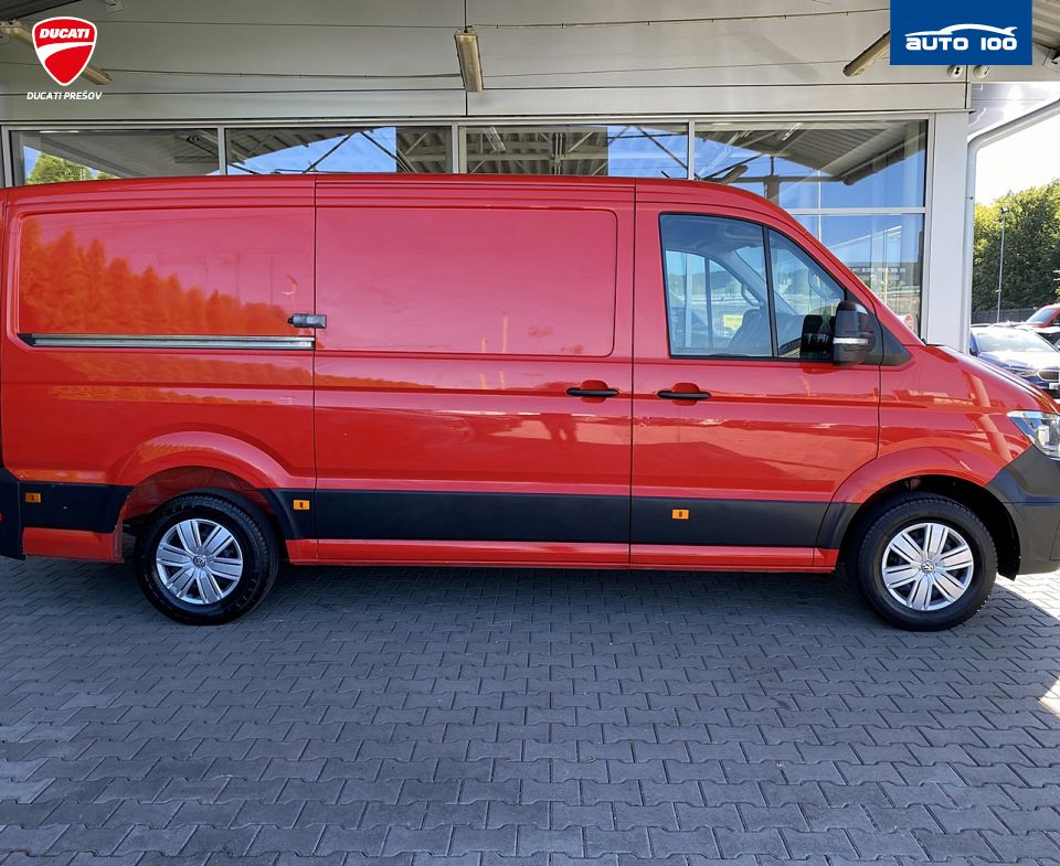 Volkswagen Crafter 2.0 TDI 103KW DSG