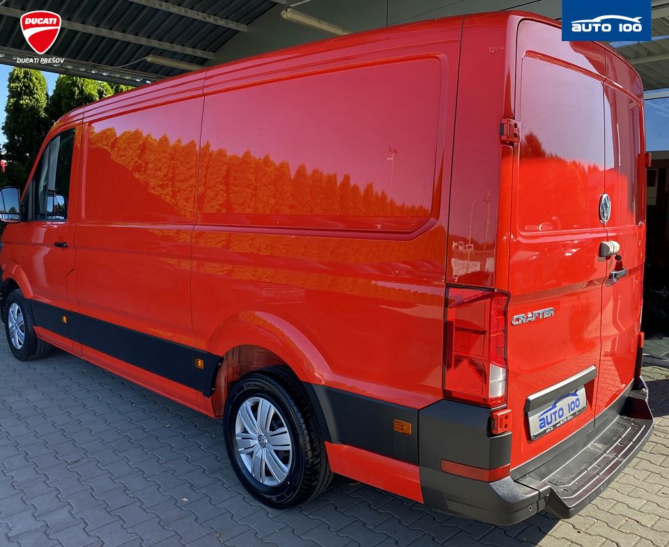 Volkswagen Crafter 2.0 TDI 103KW DSG