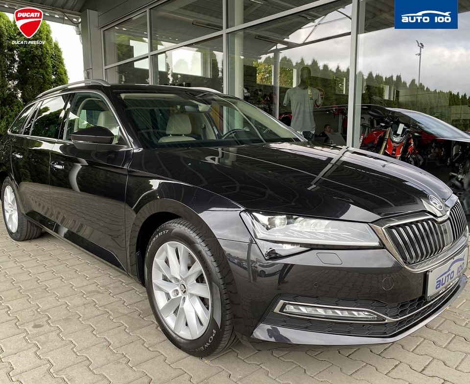 Škoda Superb Estate Style Premium Edition 2.0 TDI 4x4 140kW 7-DSG