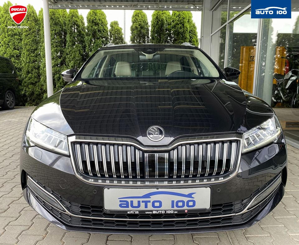Škoda Superb Estate Style Premium Edition 2.0 TDI 4x4 140kW 7-DSG