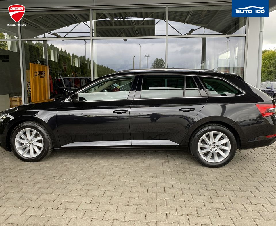 Škoda Superb Estate Style Premium Edition 2.0 TDI 4x4 140kW 7-DSG