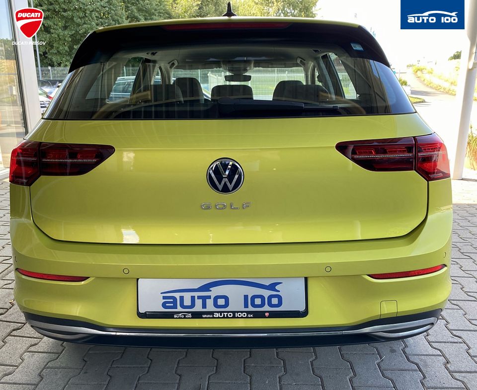 Volkswagen  Golf 1,5 TSI 96kw BlueMotion Technology