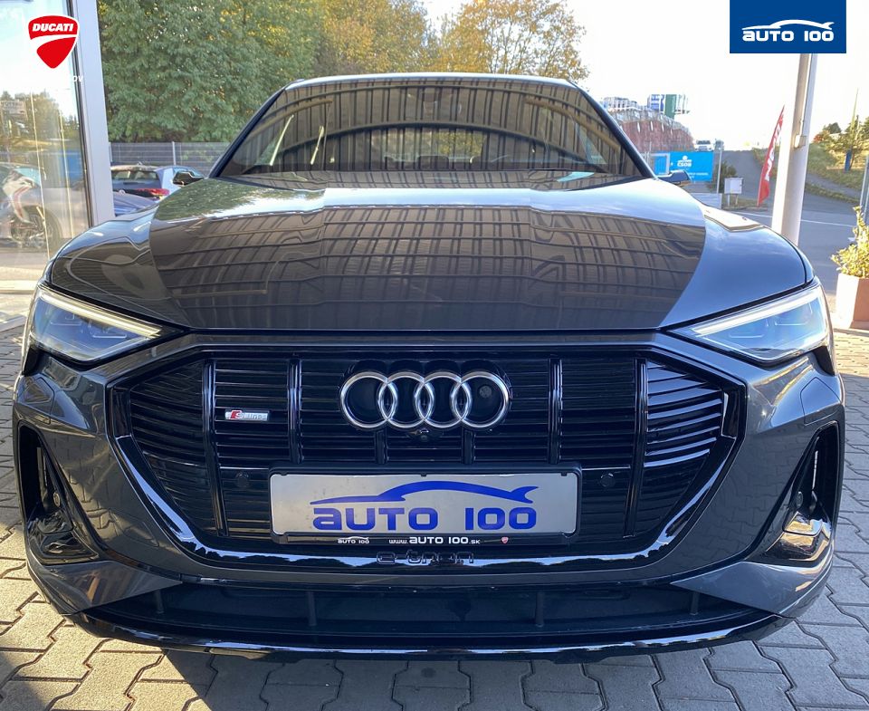 Audi e-tron 55 Sportback S Line 300kW