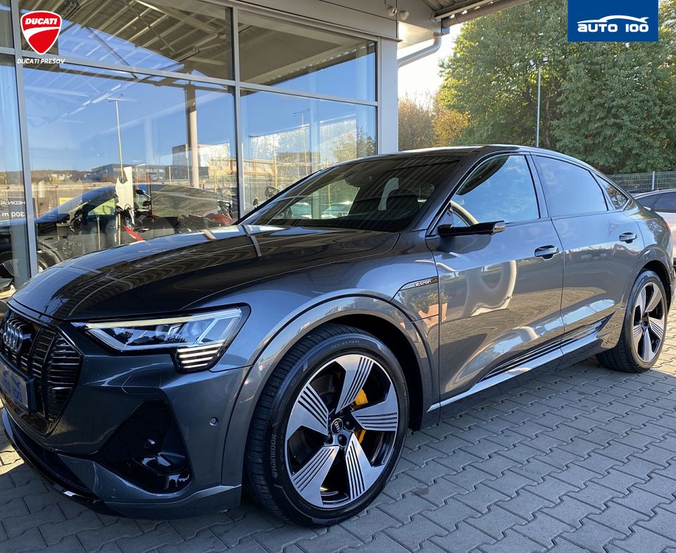 Audi e-tron 55 Sportback S Line 300kW