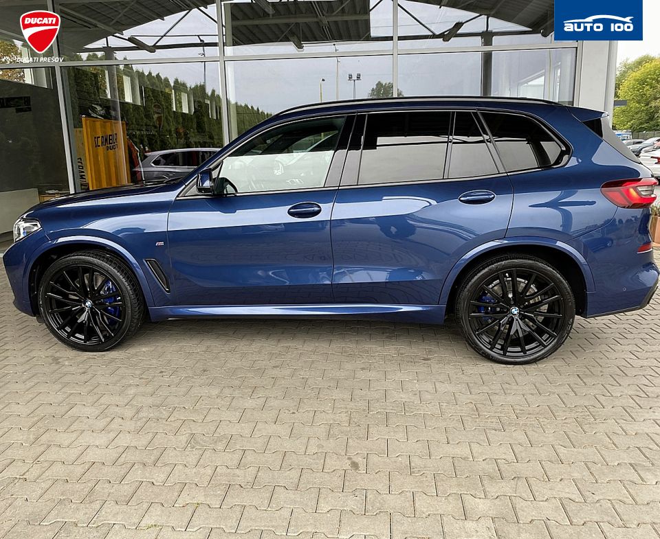 BMW X5 xDrive 40d AT-8