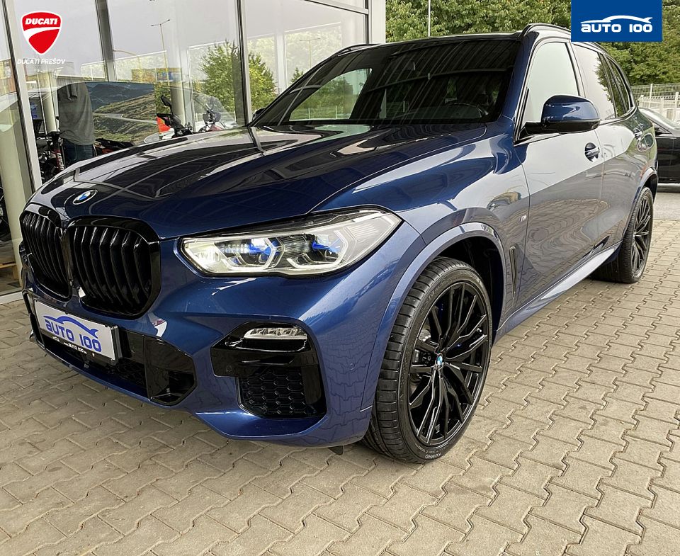 BMW X5 xDrive 40d AT-8