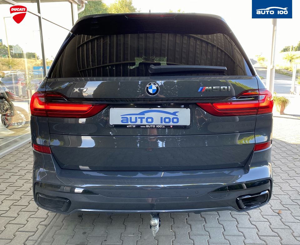 BMW X7 M50i 390KW 4x4