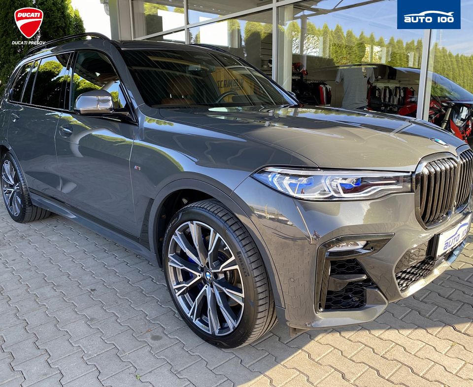 BMW X7 M50i 390KW 4x4