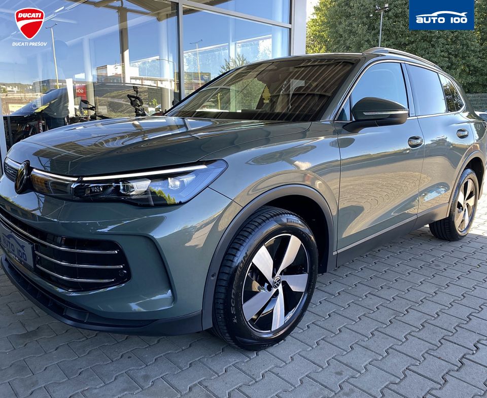 Volkswagen Tiguan Elegance 4Motion 2.0 TDI 142kW 7-DSG