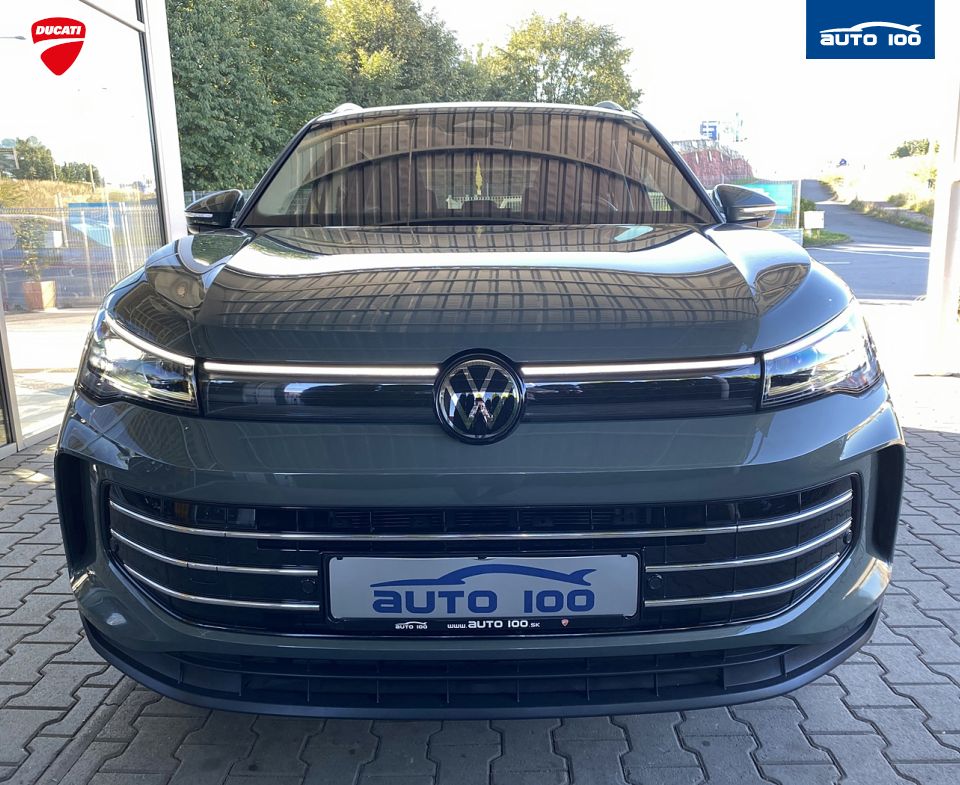 Volkswagen Tiguan Elegance 4Motion 2.0 TDI 142kW 7-DSG