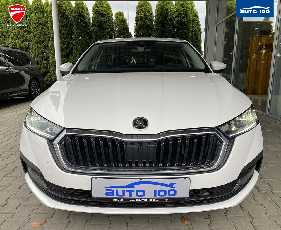 Škoda Octavia Ambition 2.0 TDI 85kW 6 st. manuál