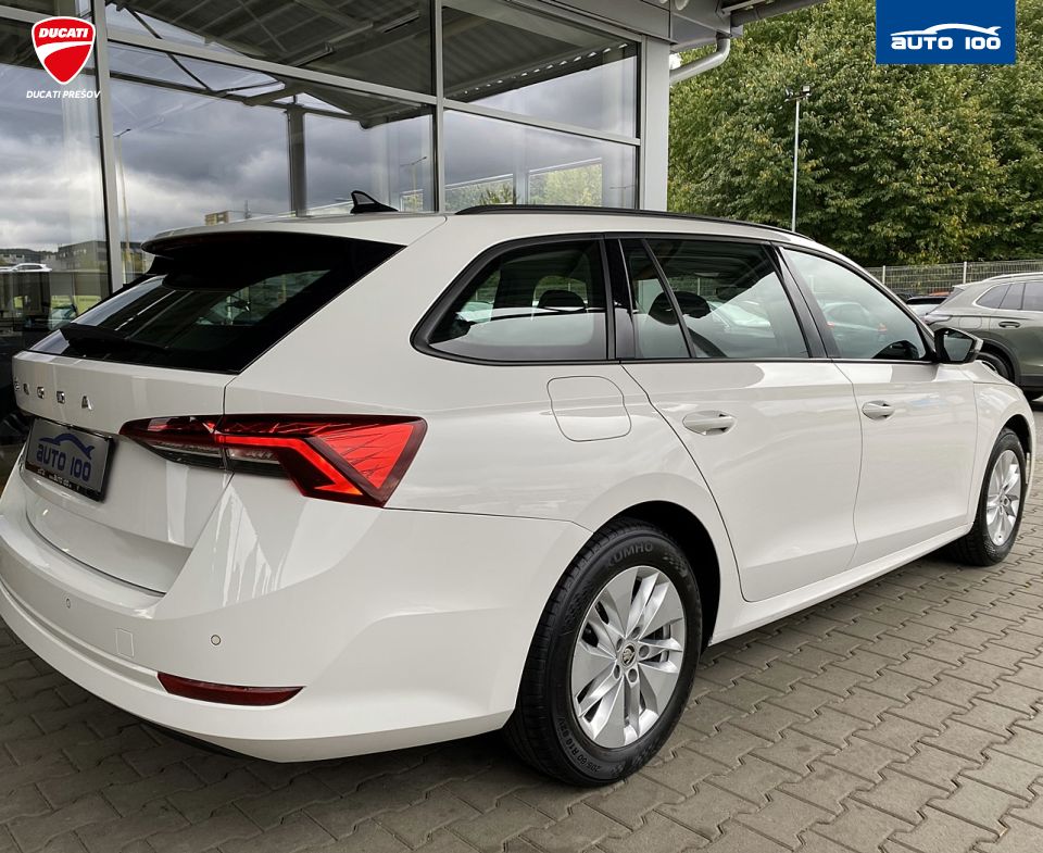 Škoda Octavia Ambition 2.0 TDI 85kW 6 st. manuál