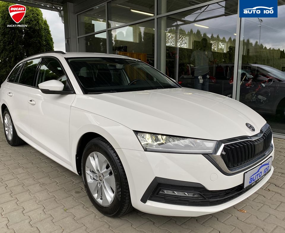 Škoda Octavia Ambition 2.0 TDI 85kW 6 st. manuál