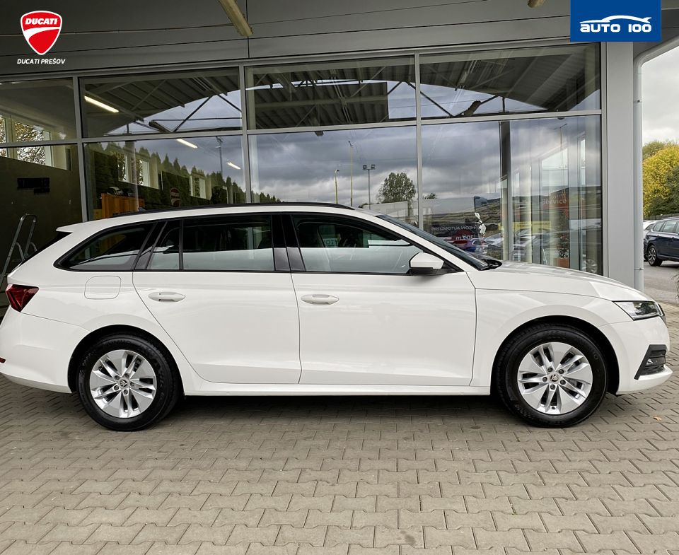 Škoda Octavia Ambition 2.0 TDI 85kW 6 st. manuál