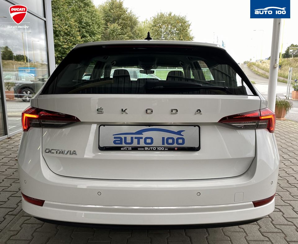 Škoda Octavia Ambition 2.0 TDI 85kW 6 st. manuál