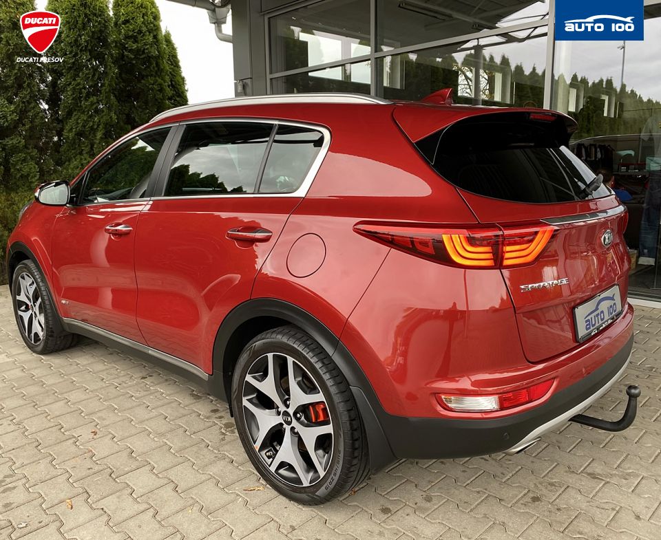 Kia Sportage 2.0 CRDI 4x4 100KW AT-6