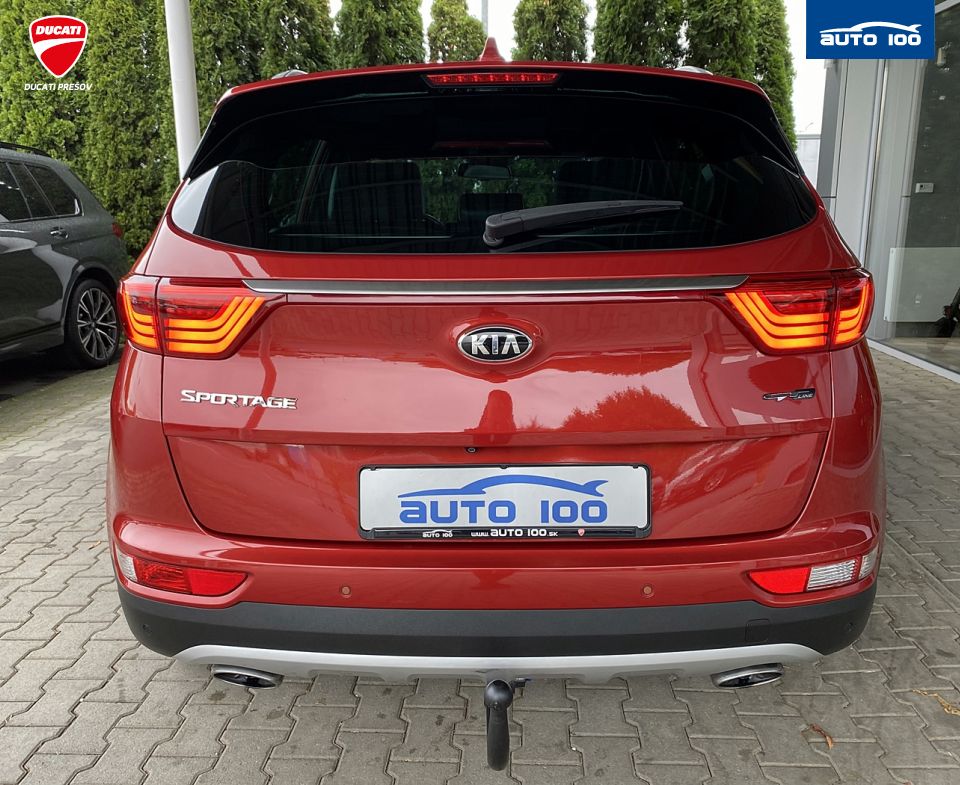 Kia Sportage 2.0 CRDI 4x4 100KW AT-6