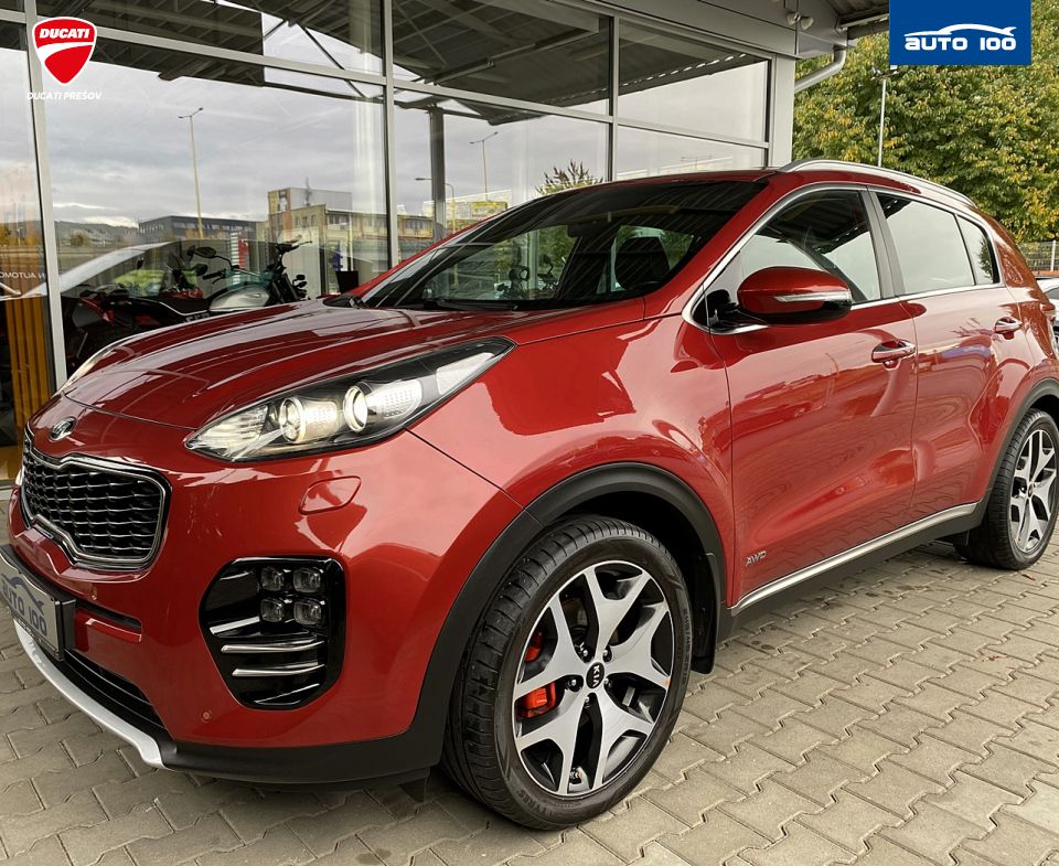 Kia Sportage 2.0 CRDI 4x4 100KW AT-6