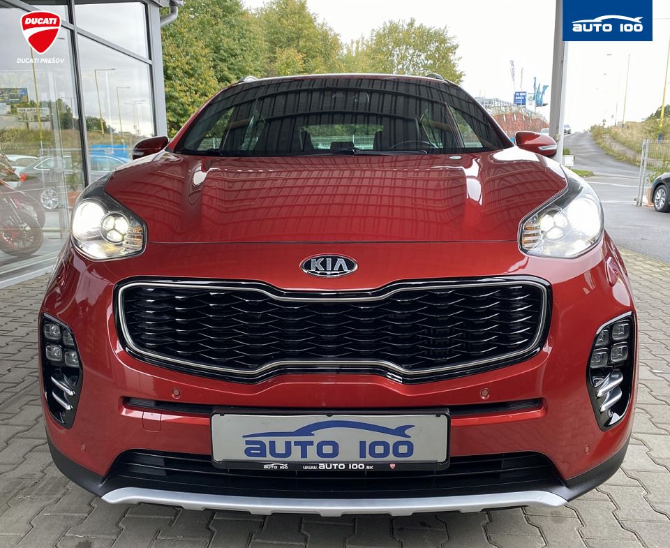 Kia Sportage 2.0 CRDI 4x4 100KW AT-6