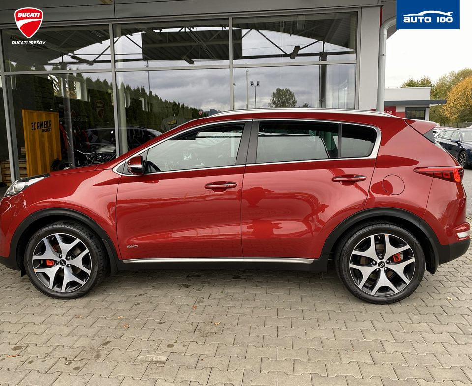 Kia Sportage 2.0 CRDI 4x4 100KW AT-6