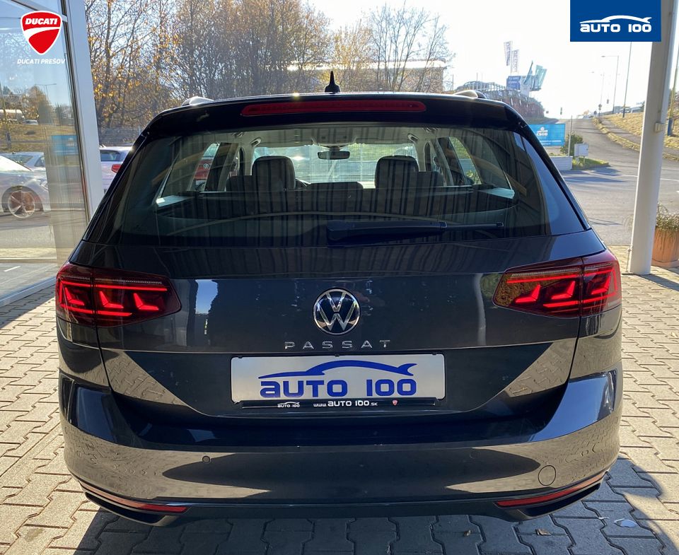 Volkswagen Passat Variant Business 2.0 TDI 110kW 7- DSG