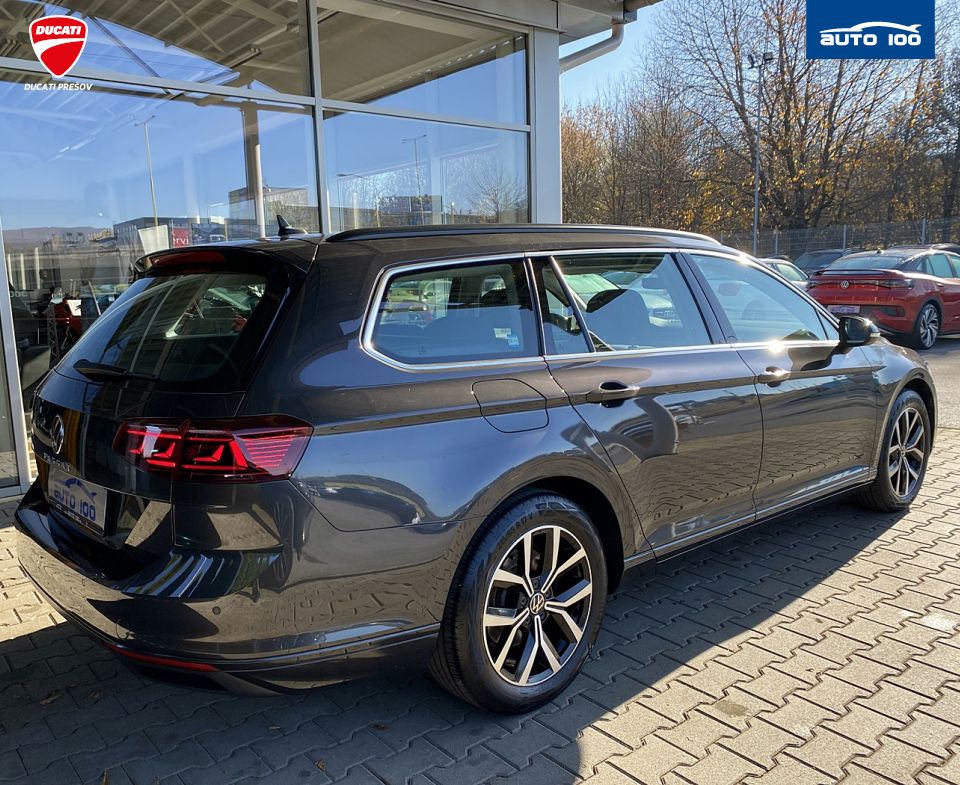 Volkswagen Passat Variant Business 2.0 TDI 110kW 7- DSG