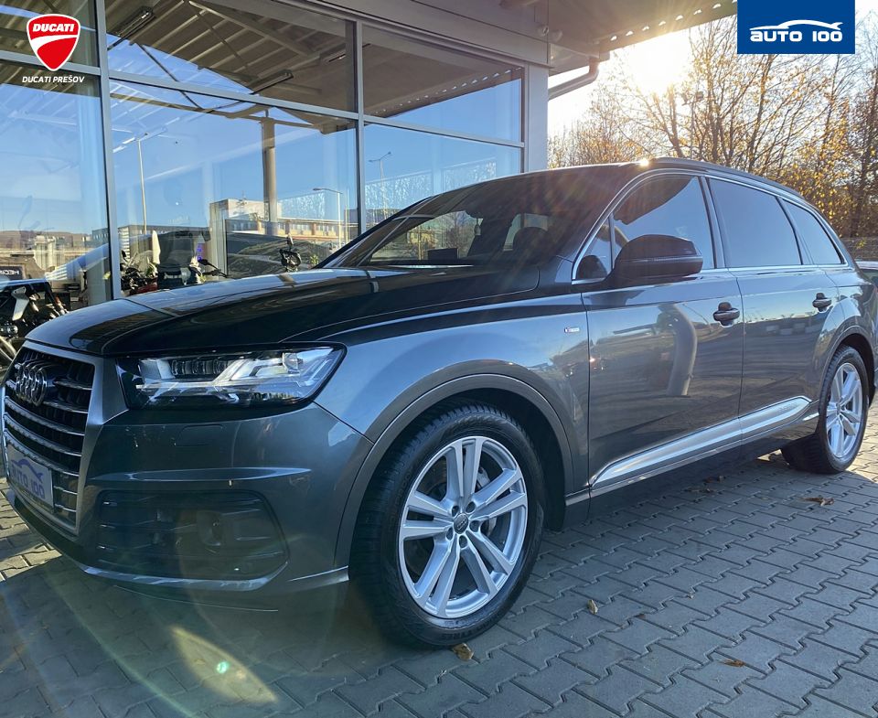 Audi Q7 3.0 TDI S-Line 200 kW AT-7