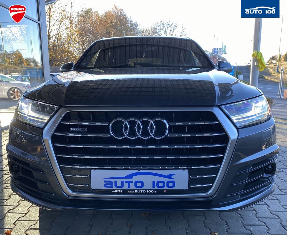 Audi Q7 3.0 TDI S-Line 200 kW AT-7