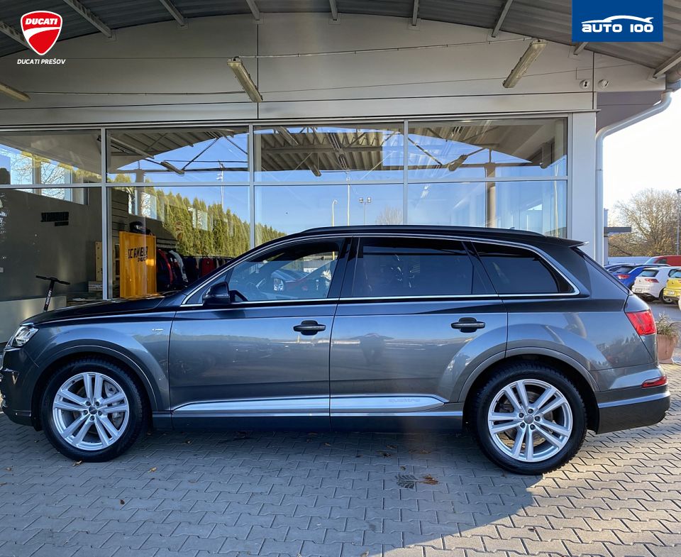 Audi Q7 3.0 TDI S-Line 200 kW AT-7