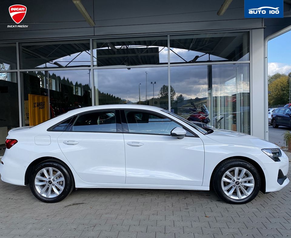 Audi A3 Sedan 1.5 TFSI 110kW 7-S tronic