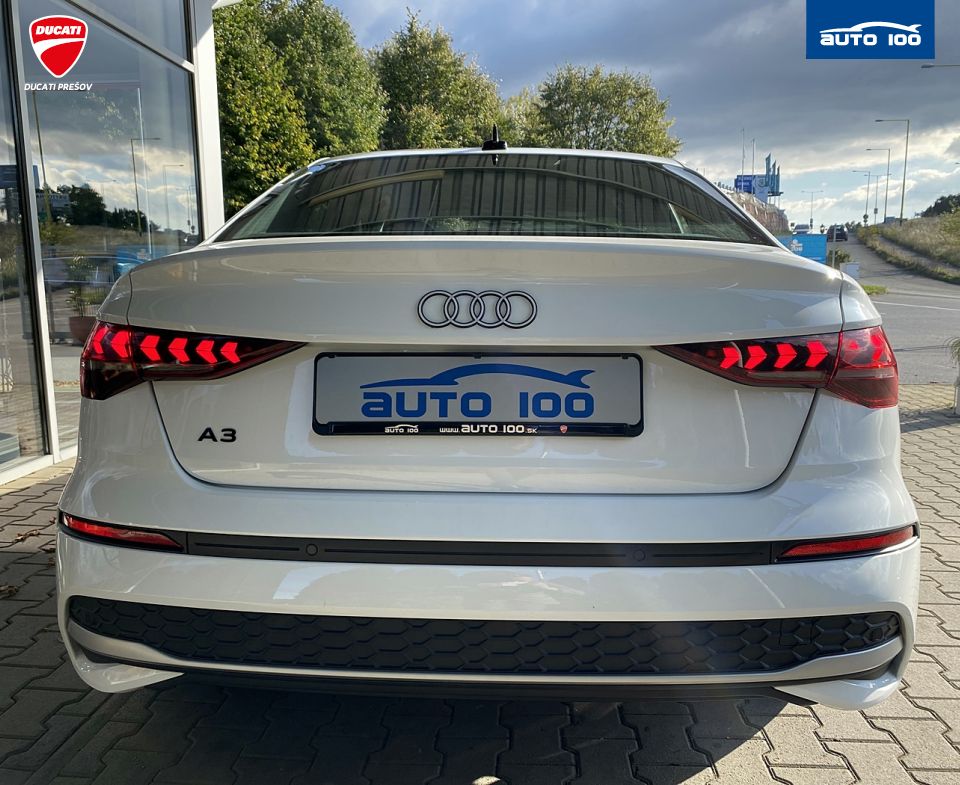 Audi A3 Sedan 1.5 TFSI 110kW 7-S tronic