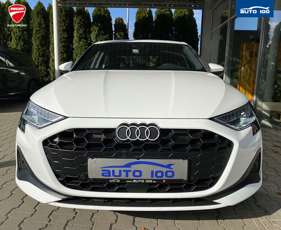 Audi A3 Sedan 1.5 TFSI 110kW 7-S tronic
