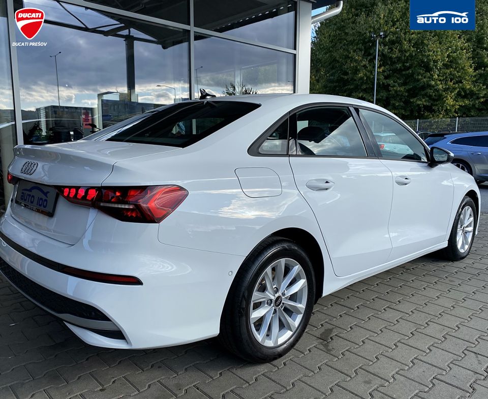 Audi A3 Sedan 1.5 TFSI 110kW 7-S tronic